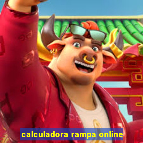 calculadora rampa online